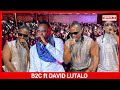 #B2c and #davidlutalo giving an all time performance #15YrsOfDavidLutalo