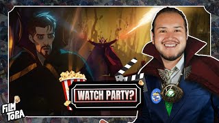WHAT IF EPISODE 4 WATCH PARTY - DOCTOR STRANGE Livestream Reaction