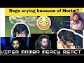 Viper, Mamba and Mercy React on Regaltos Crying Because Of MortaL Video 🥺|#mortal #regaltos #s8ul