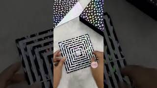 Unique Design Album | Pyramid Album | The Paper Magic