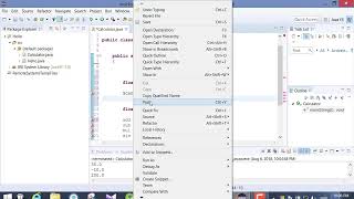 How to Create a simple calculator Program by using Eclipse IDE