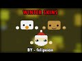 starve.io new ideas part 9 winter skins new map new gem