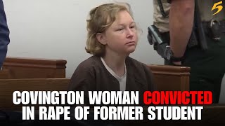 Former teacher will serve 25 years for child rape