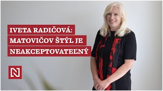 Expremiérka Radičová: Premiér Heger mal konať