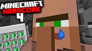 SCAMMING Villagers In Minecraft Hardcore!