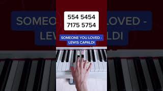 Someone You Loved - Lewis Capaldi (Piano Tutorial) #someoneyouloved #lewiscapaldisomeoneyouloved