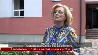 OgresTV: Lielvārdes mūzikas skolai jauna vadība (20.06.2013)