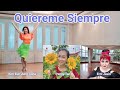 Quiereme Siempre Line Dance (Erni Jasin, Kim Eun Jung Cona, Penny Tan)