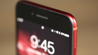 O IPHONE 7 PLUS VERMELHO COM TELA PRETA!