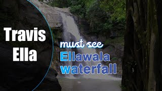 Ride To Wellawaya With Travis Ella. The location Is Ellawala Waterfall 🌳 🌊