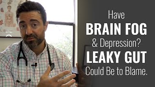 Brain Fog & Depression? Leaky Gut May Be The Cause