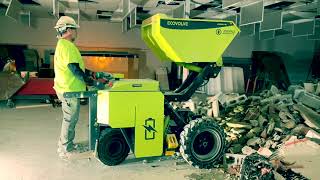 Electric Dump Hoppers