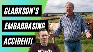 Jeremy Clarkson EMBARRASSING farm accident! 😬🚗👨🏻‍⚕️