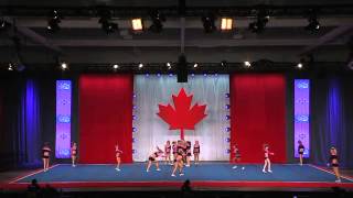 CE Nationals 2013 - SS5 - Niagara Cheerleading - Famous -Day 1