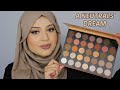 *NEW* MORPHE 35U GILDED DESERT PALETTE REVIEW & TUTORIAL! | BENEFIT WANDERFUL BLUSH, ACE BEAUTE GLOW