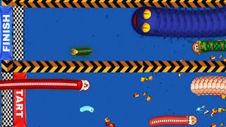 Worms Zone Magic Slither Snake - Worms race around the box - Xmood Roy