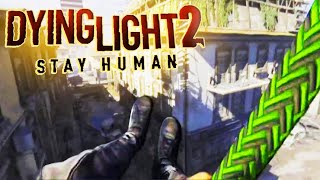 Dying Light 2 New Grapple Hook Gameplay - Animation Analysis || Wall Running Combo || Biomarker