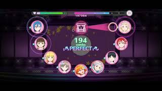 [スクフェス2] [ライブ] 始まりは君の空 - Expert (9)