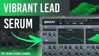 SERUM Tutorial | Lead for Vibes, Melodic Techno | Artbat