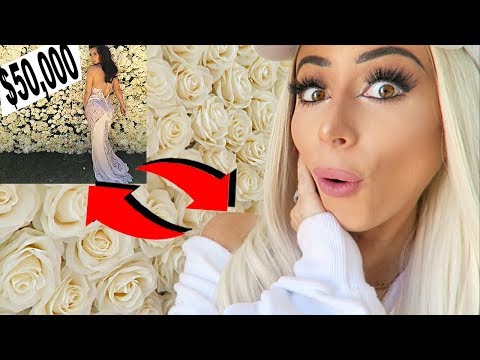 HOW TO MAKE A CELEBRITY FLOWER WALL *for cheap!* HOW TO MAKE A CELEBRITY FLOWER WALL *for cheap!*
