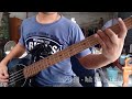 Lamb of God - Walk With me in Hell - Bass cover by Jo Bassist