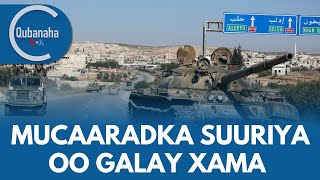 Mucaaradka Syria oo gudaha galay magaalada Xamaa | Qubanaha VOA