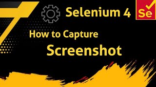 18 Selenium - Java : Capture Screenshot