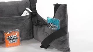 Product Demo - ROCK the TREATMENT® Post-Mastectomy Pillow and Drain Belt Video