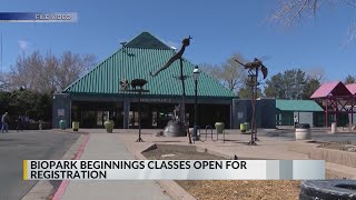 BioPark class registration now open