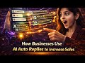 How Businesses Use AI Auto Replies to Increase Sales | Chatspromo