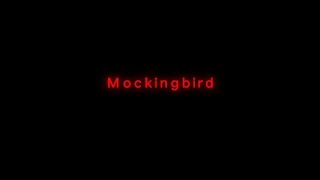 MOCKINGBIRD💗 BLACK SCREEN LYRICS 🖤 HIGH QUALITY