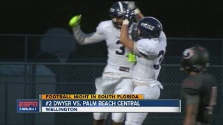 Dwyer blanks Palm Beach Central