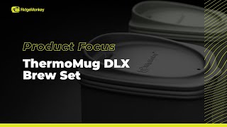 Product Focus - RidgeMonkey ThermoMug DLX Brew Set