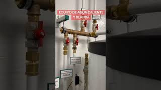 GASFITERÍA CAHUANA INSTALACIONES DE EQUIPO DE AGUA BLANDA Y CALIENTE