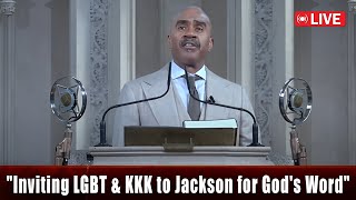 Pastor Gino Jennings [ January 6, 2025 ]…TERRIFYING: Inviting LGBT and KKK to Jackson