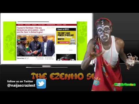 Naijas Craziest Comedy - Africa To Split Into 2 Continents As Dino Melaye Hawks Groundnut On The Street ||THE EZENMO SHOW EP4