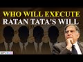 The 4 People Chosen To Execute Ratan Tata's Will | NDTV Profit