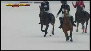 Snow Polo World Cup 2015 - Feb 1st - New Zealand vs Peru