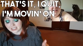 Foodie Beauty: It's Over. Moving On... React