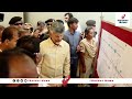 అధికారులకు చుక్కలు cm nara chandrababu naidu kuppam tour handri neeva sujala sravanthi tdp