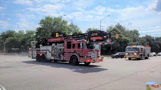 Mississauga Fire 2nd Alarm Response