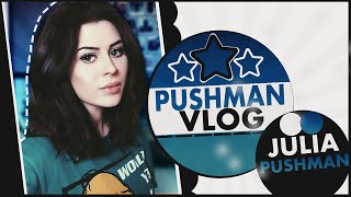 PUSHMAN VLOG || Я лечу в Питер. VIDEOFAN