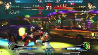 USFIV Grand Finals, Keef vs NB.AdrianTheTruth