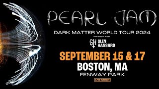 PEARL JAM -Live in Fenway Park, Boston MA. September 15, 2024. Greatest moments of the fullconcert!