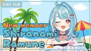 【VSPO! / ENG Sub】New member Shiranami Ramune’s first stream summary【ShiranamiRamune】