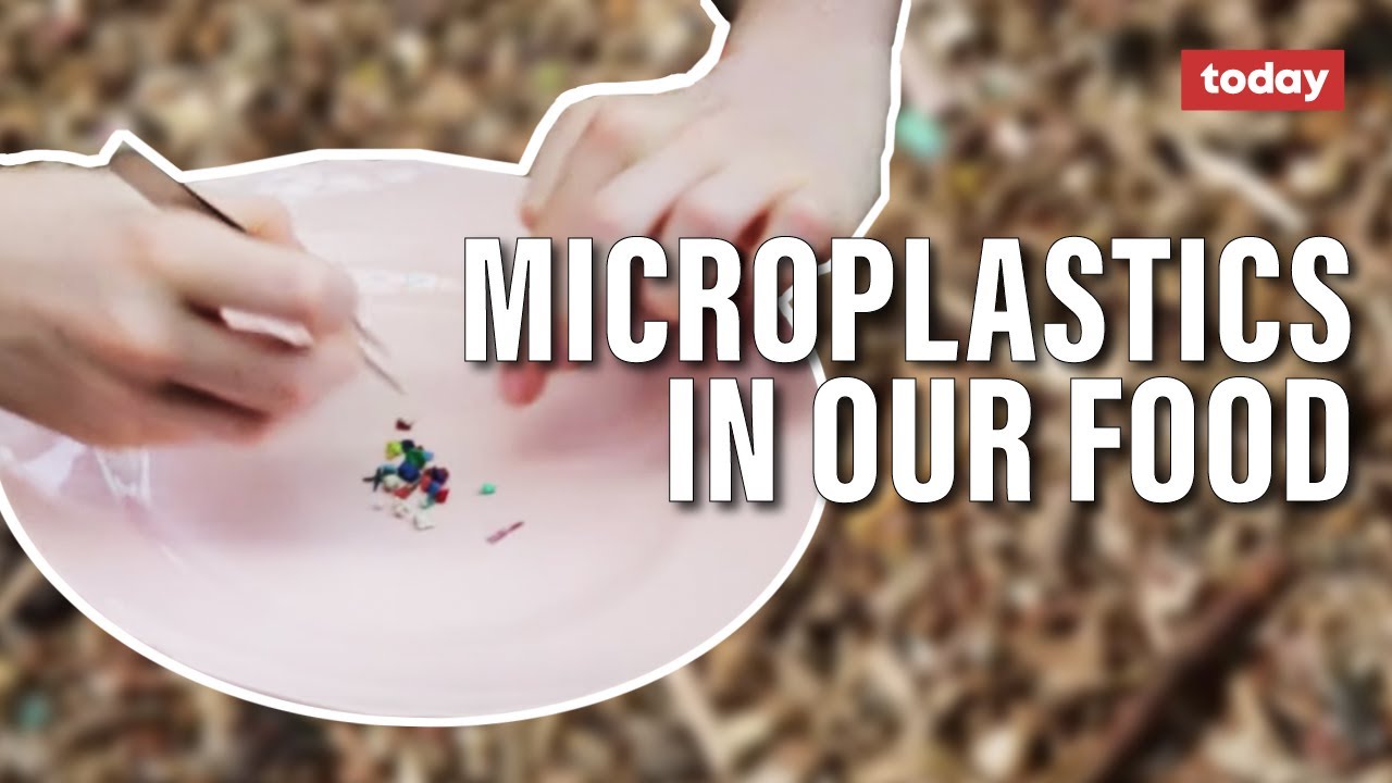 Microplastics In Our Food - YouTube