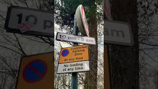 UK Streets and Road Signs