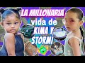 ¡BEBÉS MILLONARIAS! LA LUJOSA VIDA DE KIMA PANTOJA Y STORMI, LA HIJA DE KILYE JENNER