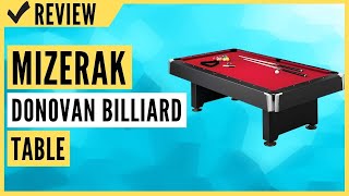 Mizerak Donovan II 8’ Billiard Table Review