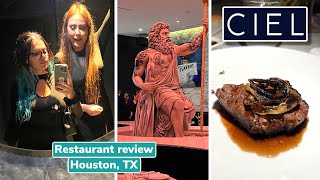 🔥🔥🔥 New CIEL New Restaurant in Houston, TX Fine Dining